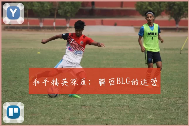 和平精英深度：解密BLG的运营