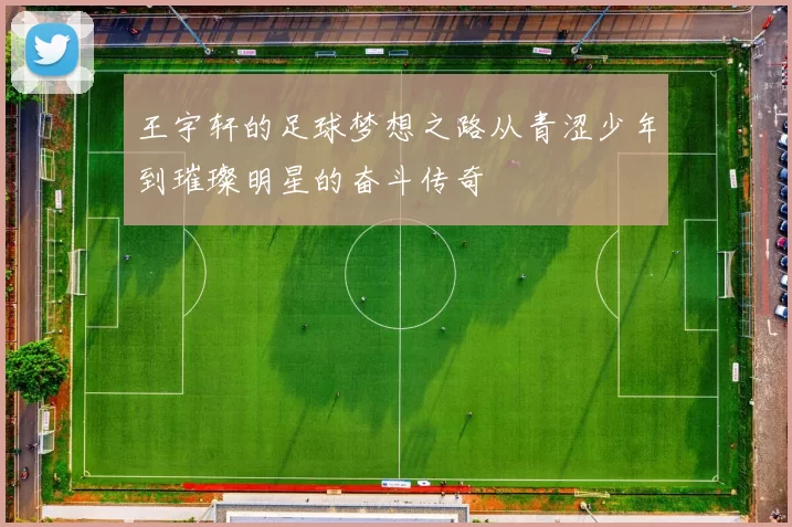 王宇轩的足球梦想之路从青涩少年到璀璨明星的奋斗传奇