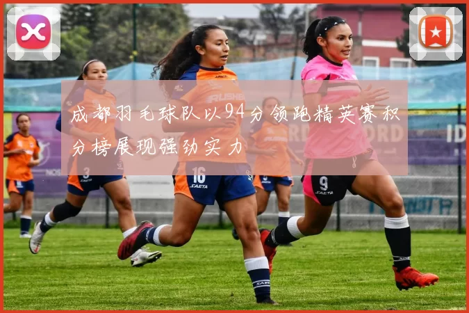 成都羽毛球队以94分领跑精英赛积分榜展现强劲实力