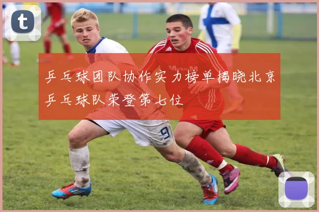 乒乓球团队协作实力榜单揭晓北京乒乓球队荣登第七位
